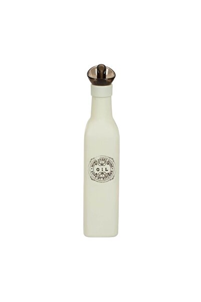 OEM Recipient Ulei 275ml din Sticla Alba "HOME SWEET HOME" cu Capac Plastic