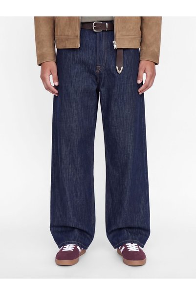 Jack & Jones Blugi cu croială largă JJIDAVE JJCLASSIC BA 863 Blugi cu croială...