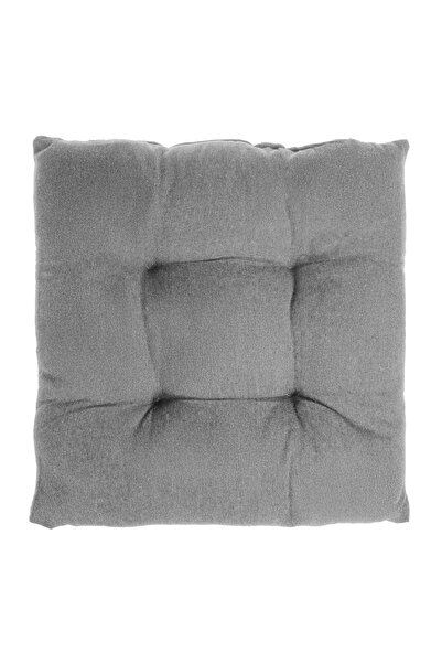 OEM Pernă gri pentru scaun 40x40cm – se fixează mai bine pe scaun și alunecă ...