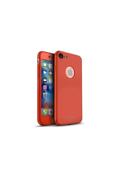 iPaky Husă Full Cover 360° pentru Apple iPhone 6 Plus/6S Plus, Antișoc, Slim,...