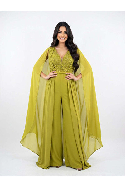 Bellissima LIME GREEN JUMPSUIT-BELLISSIMA