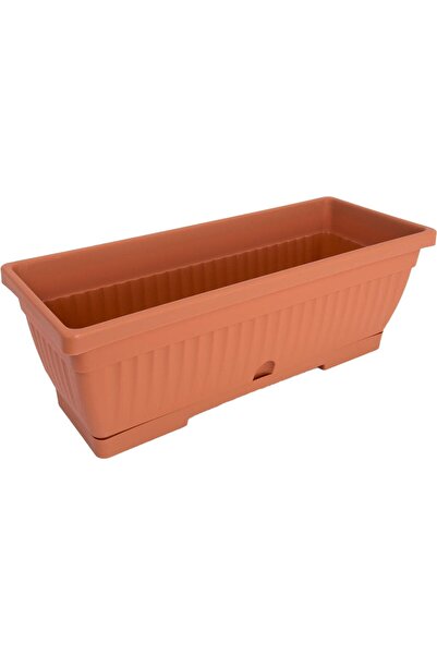 OEM Jardiniera forma dreptunghiulara VERBENA, plastic, 50 x 19.80 x 15.7 cm, ...