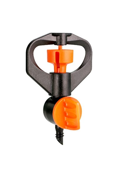 OEM Aspersor reglabil Claber, 360 grade, negru-portocaliu