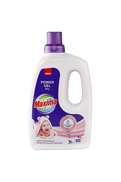 OEM SANO Maxima Υγρό απορρυπαντικό βρεφικών ρούχων, 3 λίτρα, 60 πλύσεις