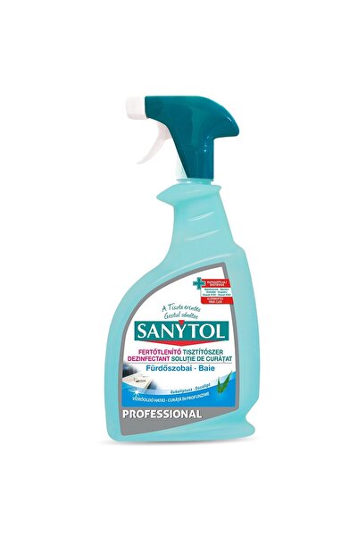 OEM SANYTOL Επαγγελματικό απολυμαντικό διάλυμα μπάνιου, Ευκάλυπτος, 750 ml