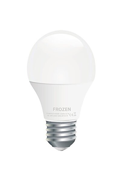 OEM Bec LED FROZEN, E27, A60, 12W, 1300lm, 6500K, lumină rece