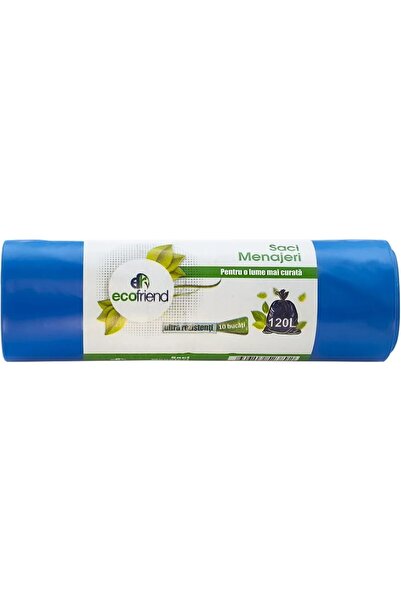 OEM Saci menajeri ECOFRIEND 7933, 120 l, 10 bucati/rola