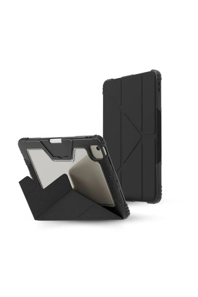 HYPHEN Morph Rugged Origami Case - Ipad 13" Air (M2) 2024 - Black