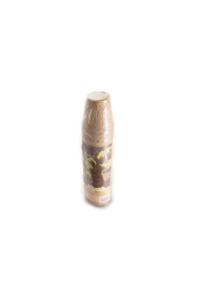 OEM Ghivece biodegradabile pentru răsaduri, tip pahar, din carton, 6 cm City ...