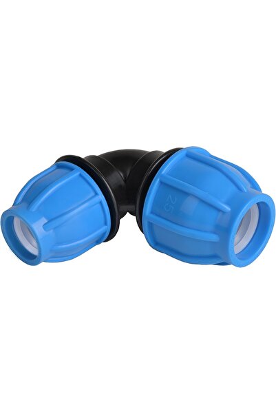 OEM Cot compresiune, 63 mm, 90 grade, negru-albastru