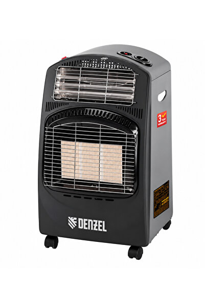 DENZEL Mixed propane-butane gas heater / infrared quartz GIH 5-30, 5.7 kW,