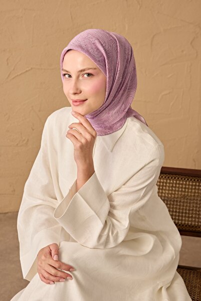 Silk Home Eșarfă Monare cu model etnic mov