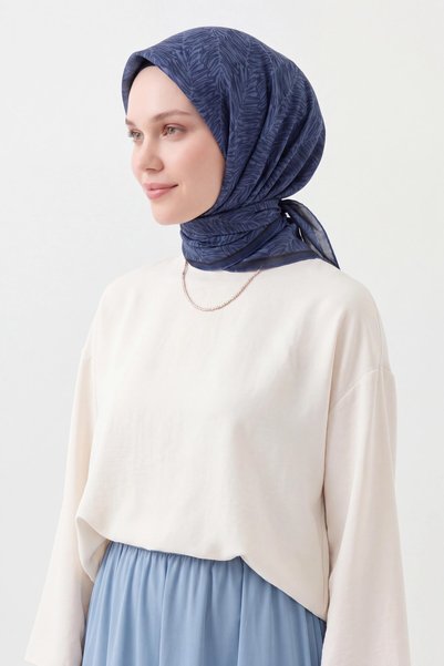 Silk Home Soft Scarf Petra Morcivert