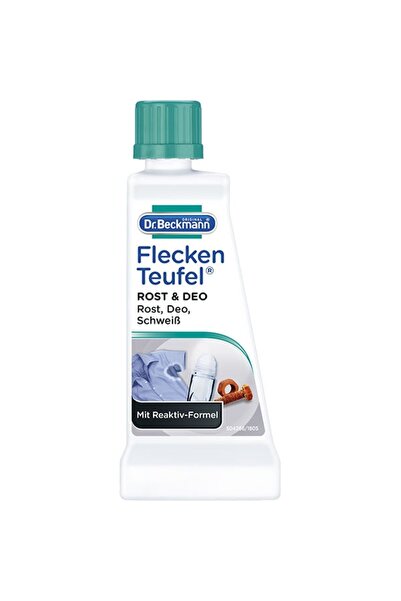 OEM Solutie pentru indepartarea petelor DR.BECKMANN rugina & deodorant, 50ml