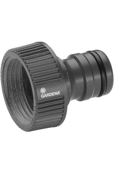 OEM GARDENA съединител за маркуч 02802 20, 1 инч, пластмасов, сив