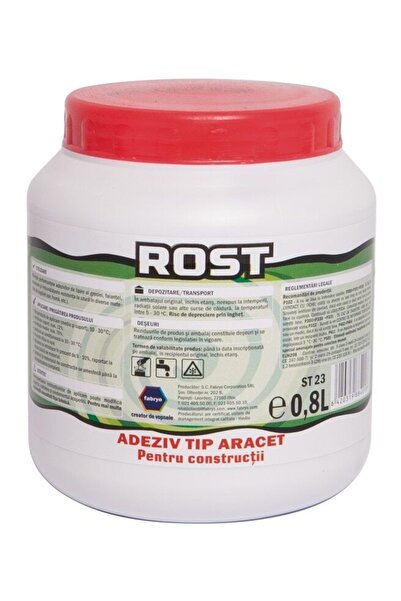 OEM Adeziv aracet pentru constructii Rost, alb, 0.8 l