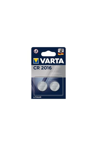 OEM Set of 2 lithium batteries CR2016 Varta