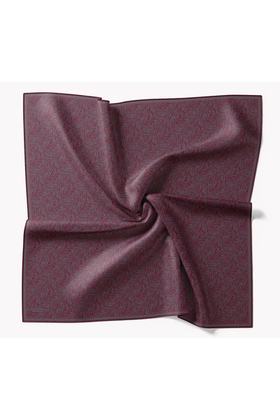 Silk Home Soft Scarf Petra Fuchsia
