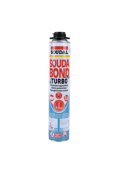 OEM Adeziv poliuretanic SOUDAL SoudaBond Turbo, 750 ml