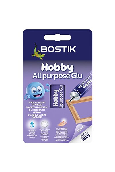 OEM BOSTIK универсално лепило, 20мл, прозрачно