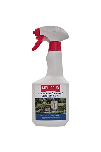 OEM MELLERUD 760042 Cleaning Solution, Gravestones & Stone Statues, 500 ml