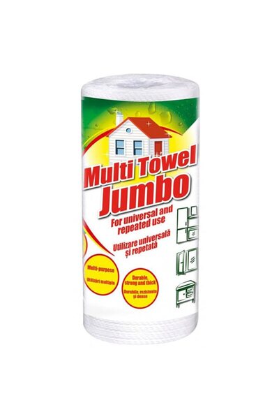 OEM Prosoape de hartie SANO Multi Towel Jumbo, 75 foi, 1 rola