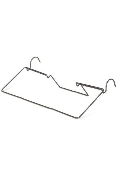 OEM BLOOMA βάση γλάστρας, 59 x 24 εκ., μεταλλικό, γκρι