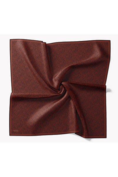Silk Home Soft Scarf Petra Red