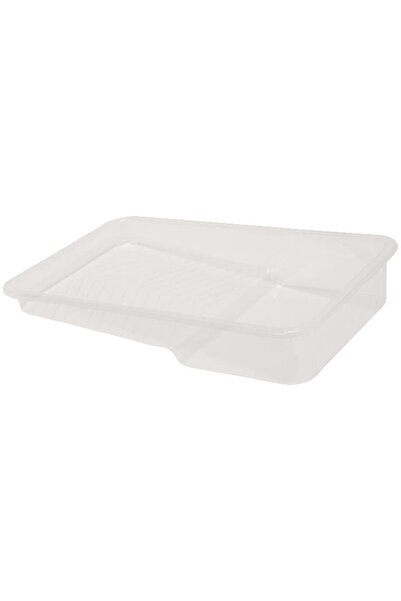 OEM Tavi trafalet GOODHOME, plastic, 40.9 x 25 x 7cm, alb, 3 buc.