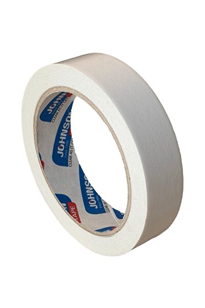 OEM Banda dublu adeziva JOHNSON, 24mm x 20m, alb