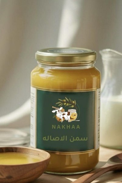 NAKHAA سمن بقري 1 كيلو