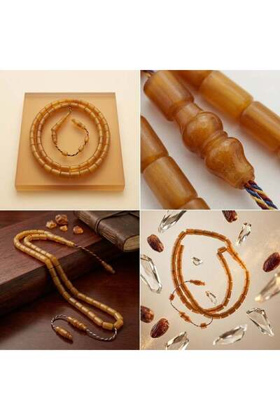 Default Fatoran Pool of the Luxurious Pen Story - Egyptian Thread with 35 Beads - 33 - 8*11