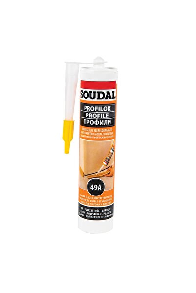 OEM Adeziv pentru cauciuc SOUDAL SBR 49A, 280 ml