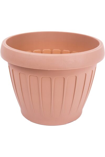 OEM Ghiveci flori HARPLAST, D 23 cm, maro