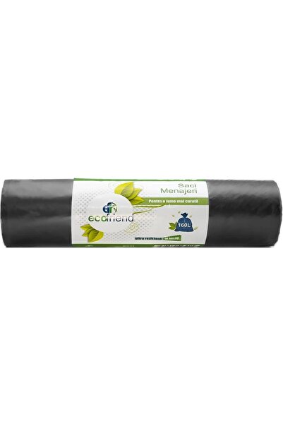 OEM Σακούλες καθαρισμού ECOFRIEND 7539, 160 λίτρα, 10 τεμάχια/ρολό