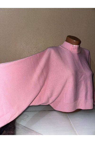 Butik Yarasa kol triko kazak