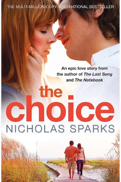 Jarir Bookstore THE CHOICE: NICHOLAS SPARKS × Nicholas Sparks