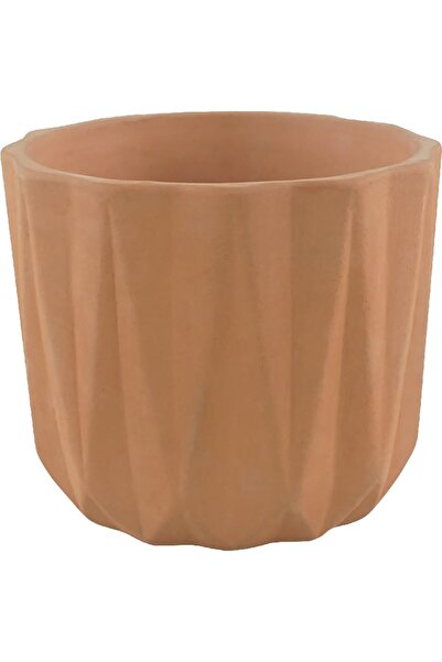 OEM Ghiveci rotund GOODHOME, teracotă, 20.5 cm, maro