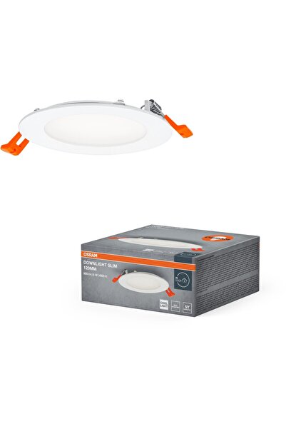OEM Spot incastrat OSRAM, 8W, 550lm, lumina neutra, IP20, alb
