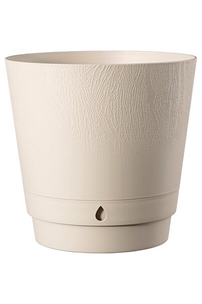 OEM Ghiveci plante DEROMA Dune Pot, D22 cm, plastic, gri