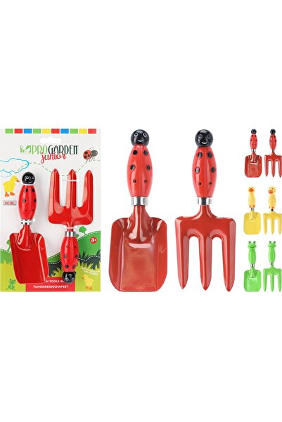OEM Set gradinarit pentru copii, 2 piese, multicolor
