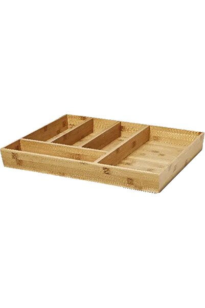 OEM GOODHOME Nitaki cutlery holder, 42.4x51.4cm, Bamboo