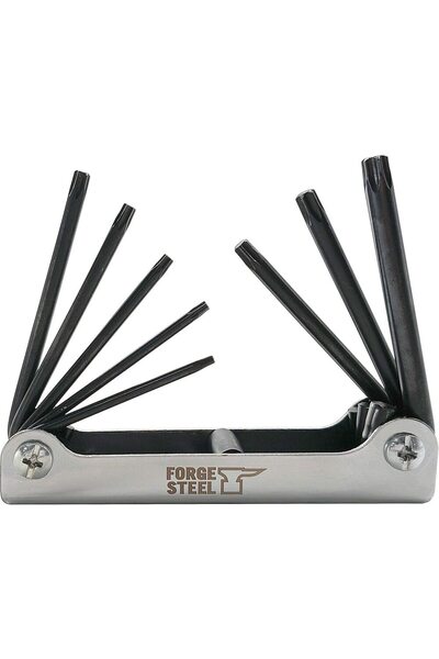 OEM Chei torx FORGE STEEL, 10.6cm, otel, 8buc