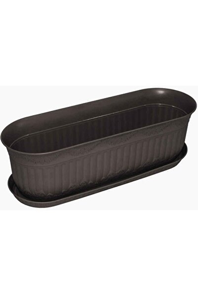 OEM Jardiniera forma dreptunghiulara NAPOCHIM, polipropilena, 48 x 18 x 15 cm...