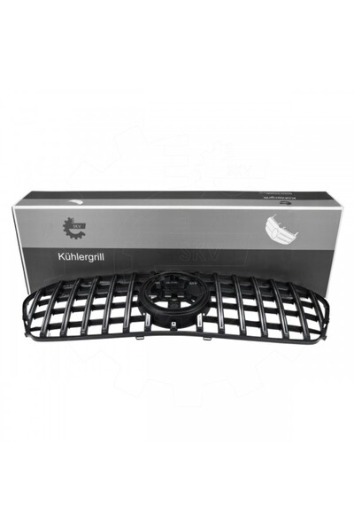 ESEN SKV Gril radiator Mercedes GLE (W167, 2020-prezent), argintiu A1678886000