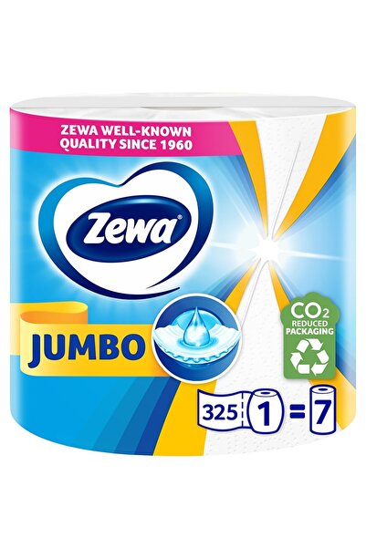 OEM Prosoape de hartie Zewa Jumbo, 2 straturi, 1 rola, 325 foi