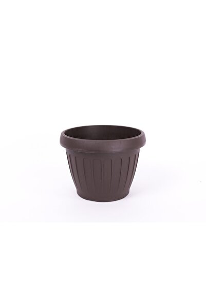 OEM Ghiveci flori HARPLAST, D 18 cm, maro