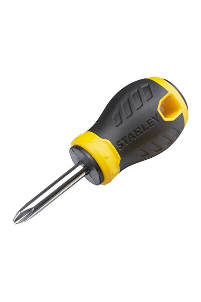 OEM STANLEY STHT0-60329 μικρό κοντό κατσαβίδι, PH2, 30mm