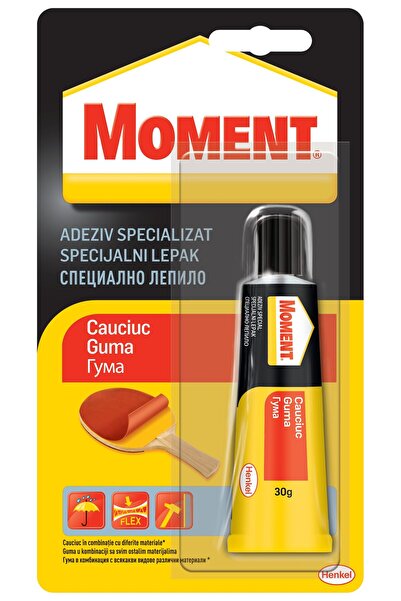 OEM Adeziv pentru cauciuc MOMENT, 30 g