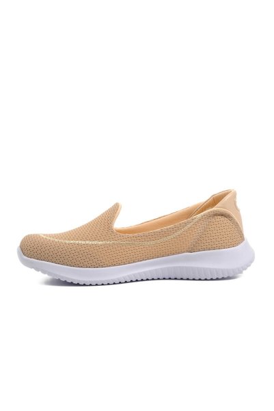 Pierre Cardin 30168 Pantofi sport pentru femei, din plasă elastică crem